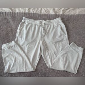 Lululemon cream/ivory Jogger Pants